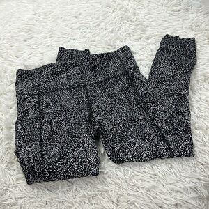 Lululemon Fast and Free Tight II 25" *Non-Reflective Nulux Polar Shift Ice Grey